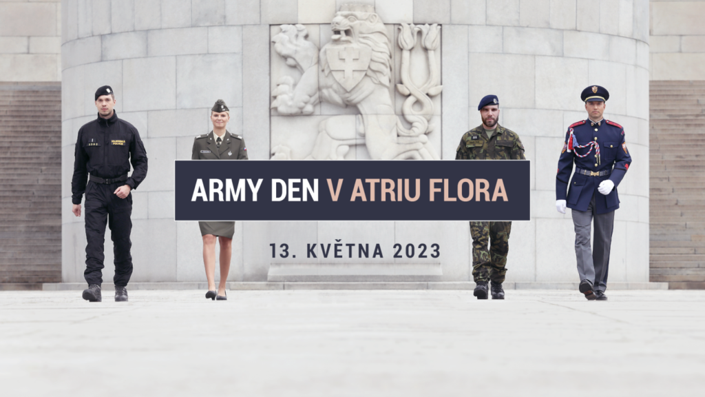 Army den v Atriu Flora již tuto sobotu