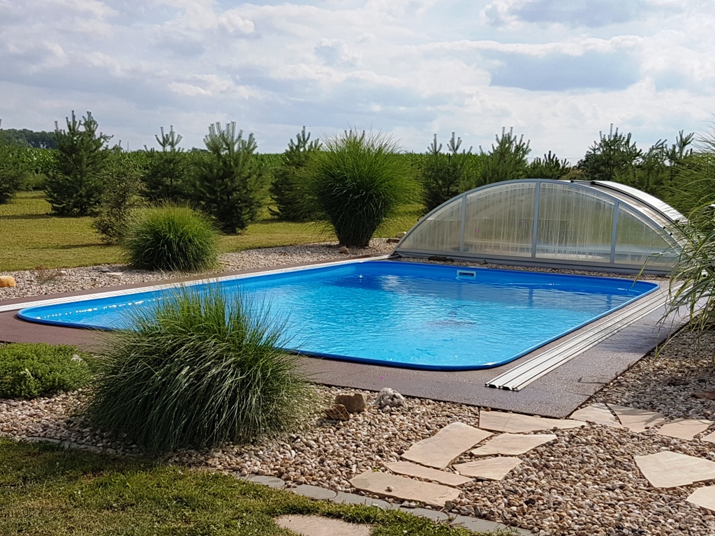 Žádná zahrada není kompletní bez pořádného bazénu. Jaký vychází nejlépe?