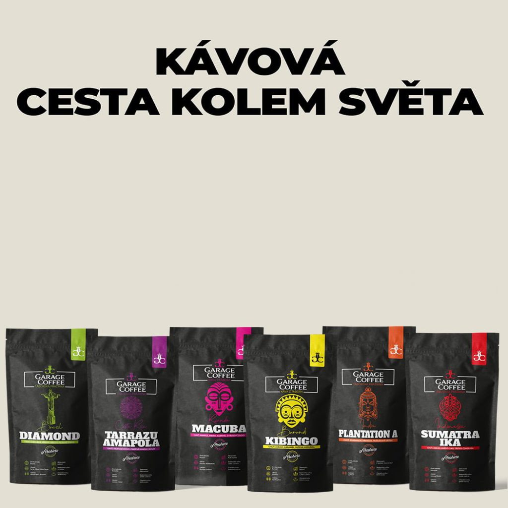 Objevte kouzlo cestování s Edice kávy Travel edition od Kávové dílny!