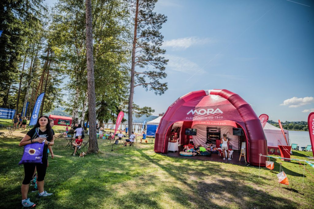 MORA je už popáté partnerem ČEZ Lipno Sport Festivalu