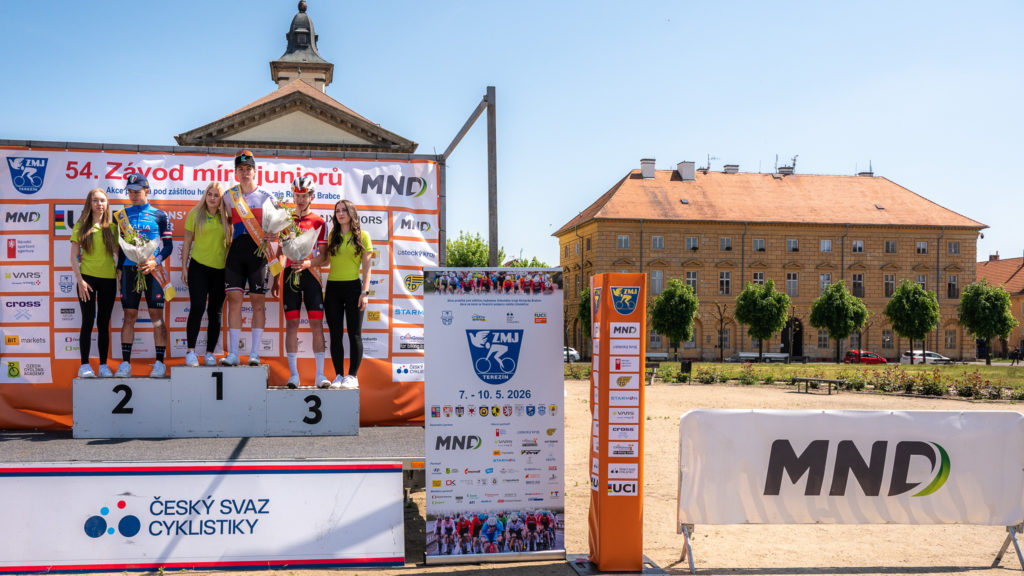 Závod míru juniorů má za sebou 54. ročník: Rozhodovala časovka i vyrovnané souboje, do hry vstoupil partner MMD