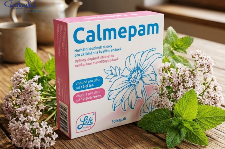 Calmepam – klidnější večer a odpočinek
