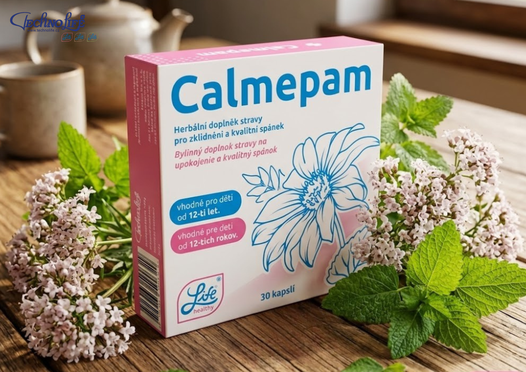Calmepam – klidnější večer a odpočinek
