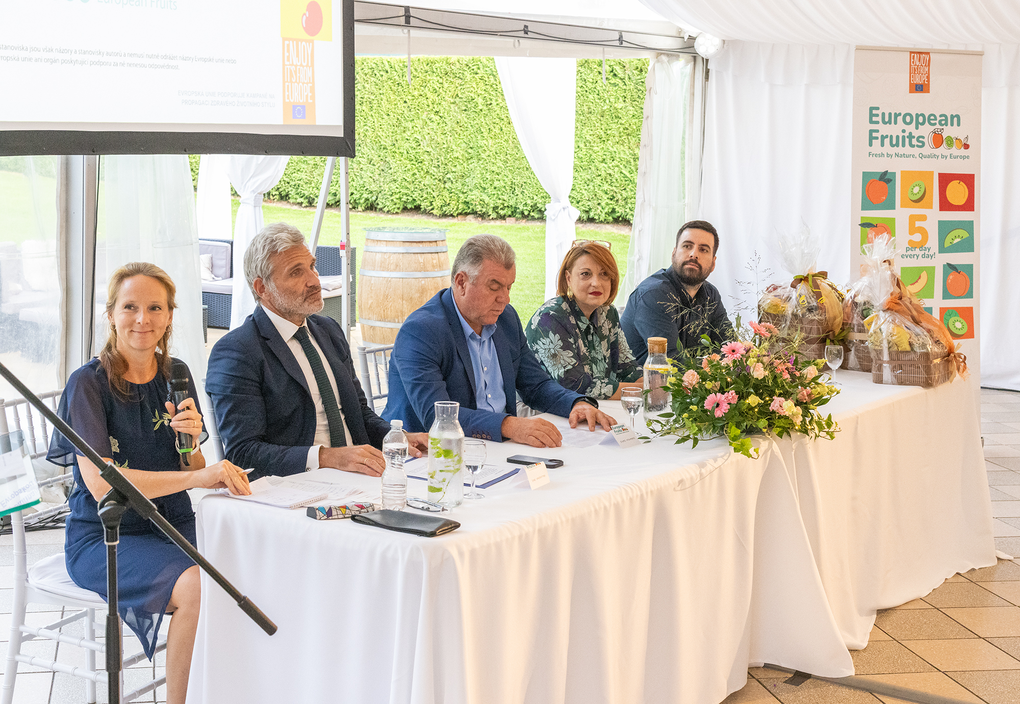 Setkání EuropeanFruits v Chateau St. Havel, Praha, 16. září 2026
