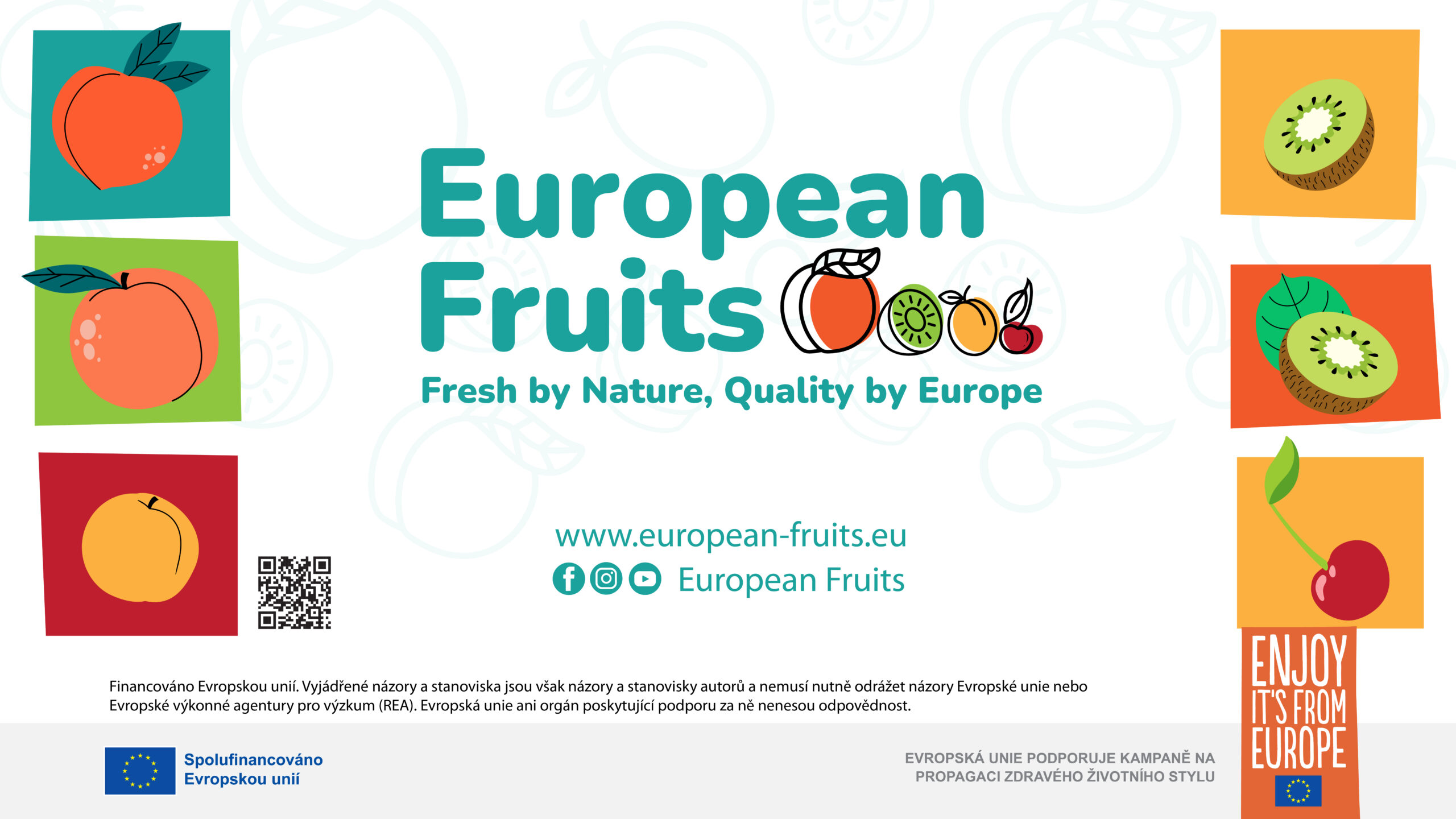 Logo kampaně EuropeanFruits